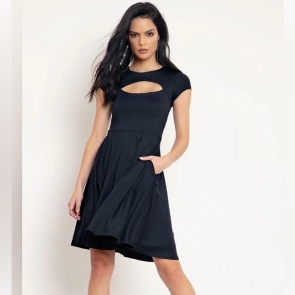 Cutout Blackmilk dress size small